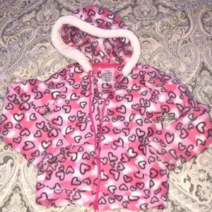 Fleece zip up, 4T